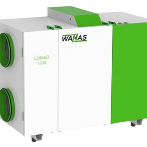 oldalsócsonkos hővisszanyerős berendezés