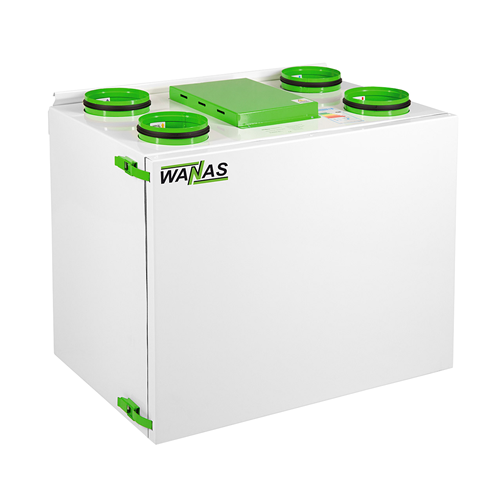 Wanas hővisszanyerős szellőztető