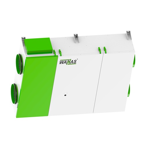 Mennyezeti hővisszanyerős szellőztető