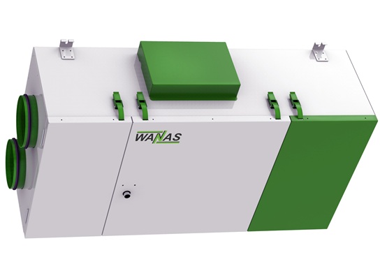 mennyezeti szellőztető berendezés