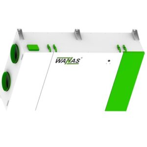 kompakt mennyezeti szellőztető berendezés