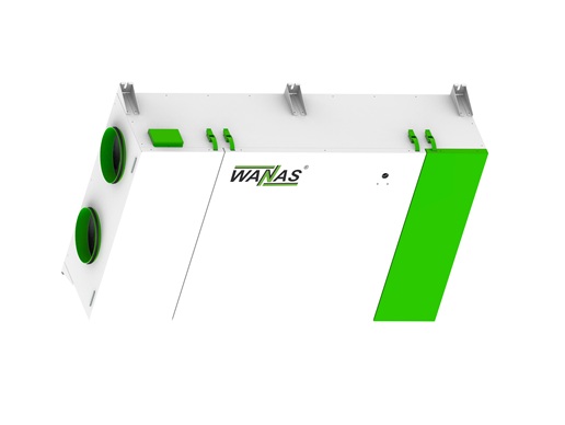 kompakt mennyezeti szellőztető berendezés