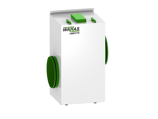 párásító kiegészítő szellőzetőrendszerhez