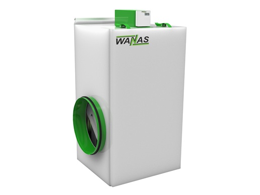 szellőzőrendszer párásító