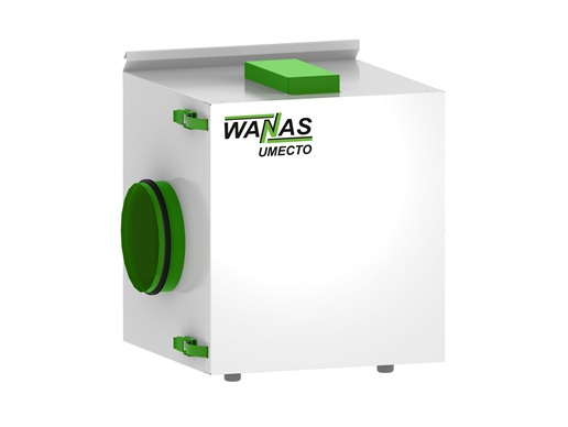 szellőző kiegészítő párásító berendezés