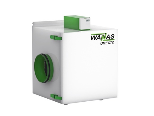 szellőztetőrendszerhez párásító készülék