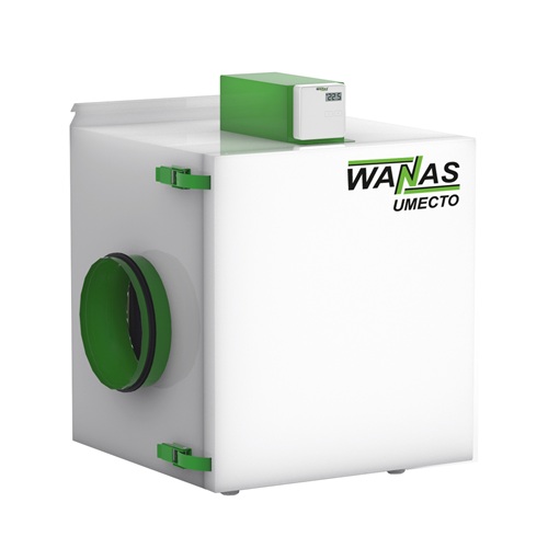 Légtechnika párásító berendezés