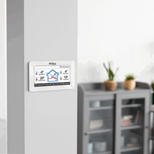 Korszerű hővisszanyerős szellőztető