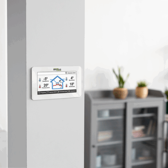 Korszerű hővisszanyerős szellőztető