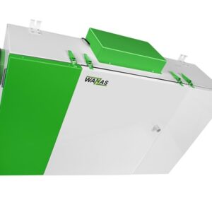 Mennyezeti hővisszanyerős szellőztető