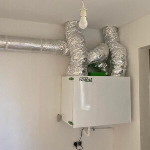 Hővisszanyerős szellőztető