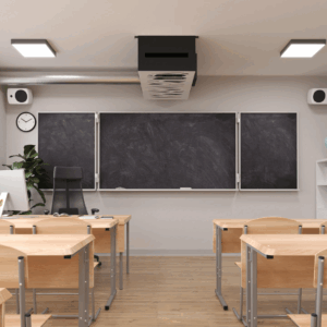 Iskola tanterem szellőztetés