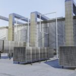 ipari épület légtechnika tervezés